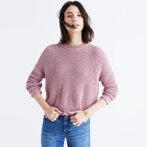 Madewell French Quarter Pullover Sweater